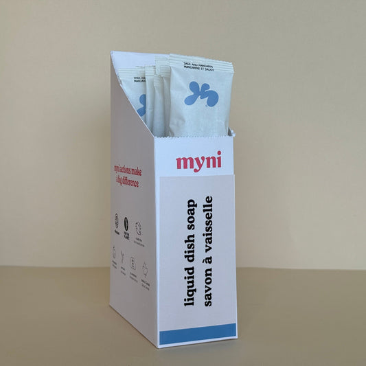 myni - Liquid Dish Soap Refills