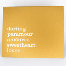 Jackson Creek Press - WORDS OF LOVE Card