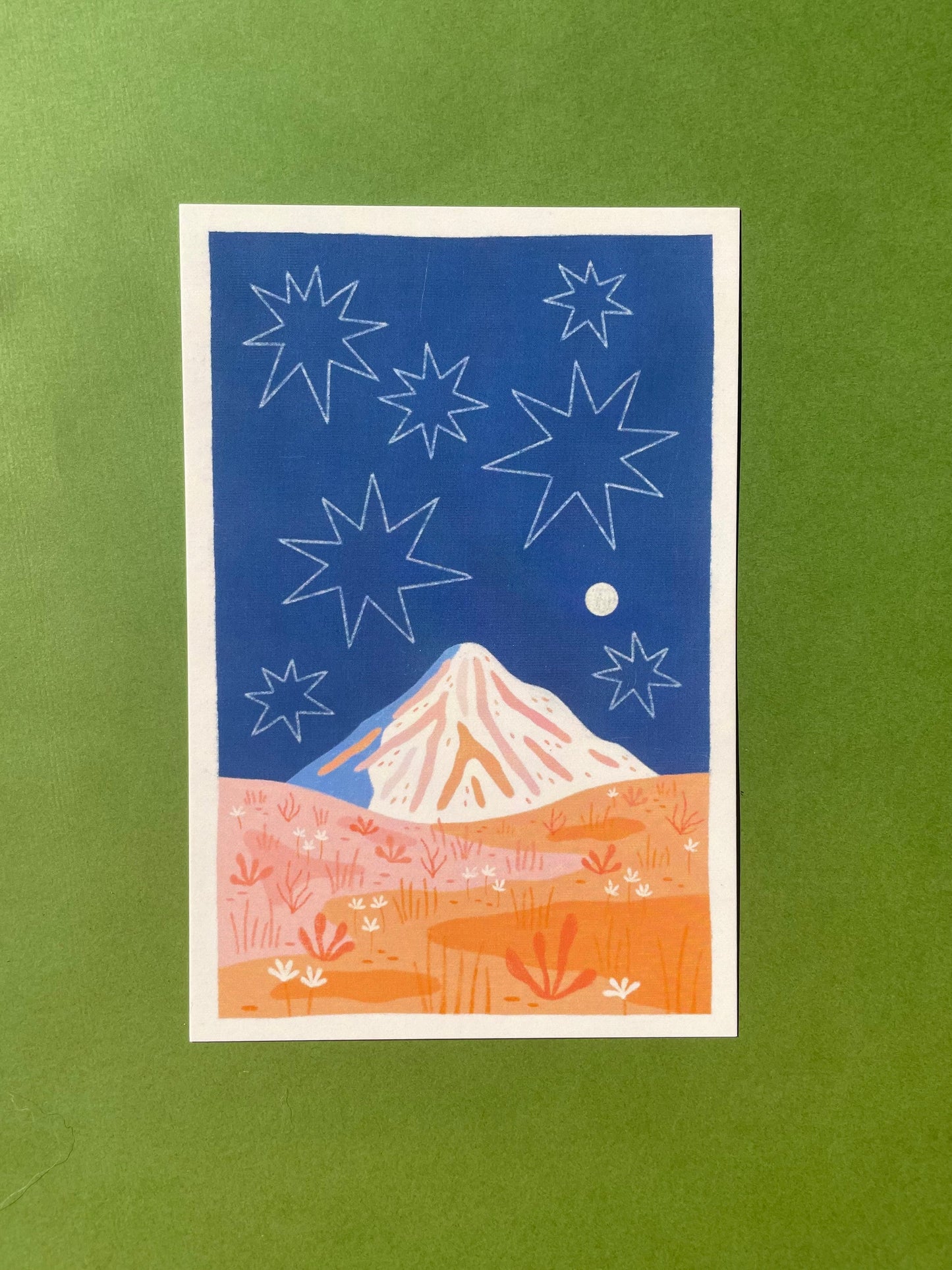 Away Designs - STARBURST Postcard