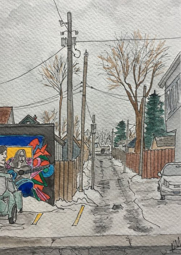 Karin McLean - POLES & LINES Original Artwork (5