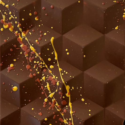 Centre & Main - PRETZELS & MUSTARD (Milk Chocolate)