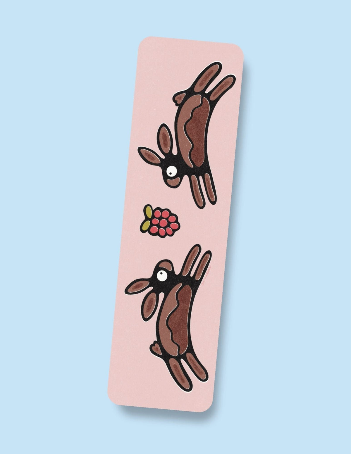 Anna Rose Artwork - Waabooz Bookmark