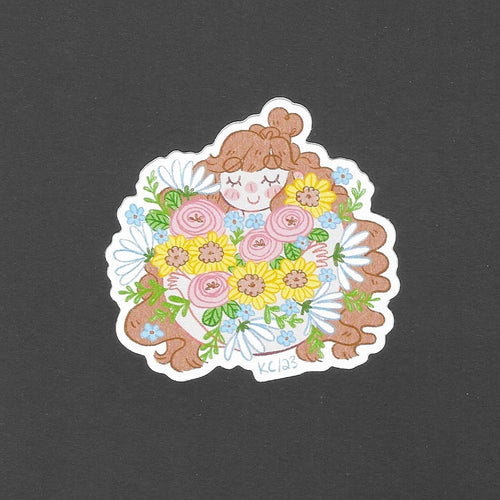 Katelynne Cagliostro - FLOWER CUTIE Sticker