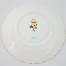 Nasty - decorative plate