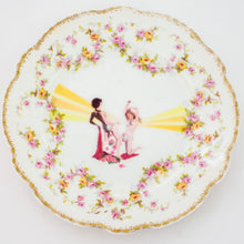 flying lesbians - decorative plate