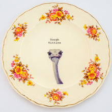 tough titties - decorative plate