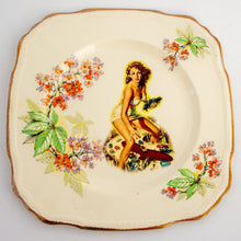 50 ft woman - decorative plate
