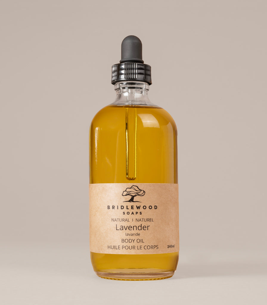 Bridlewood Soaps - LAVENDER Body Oil