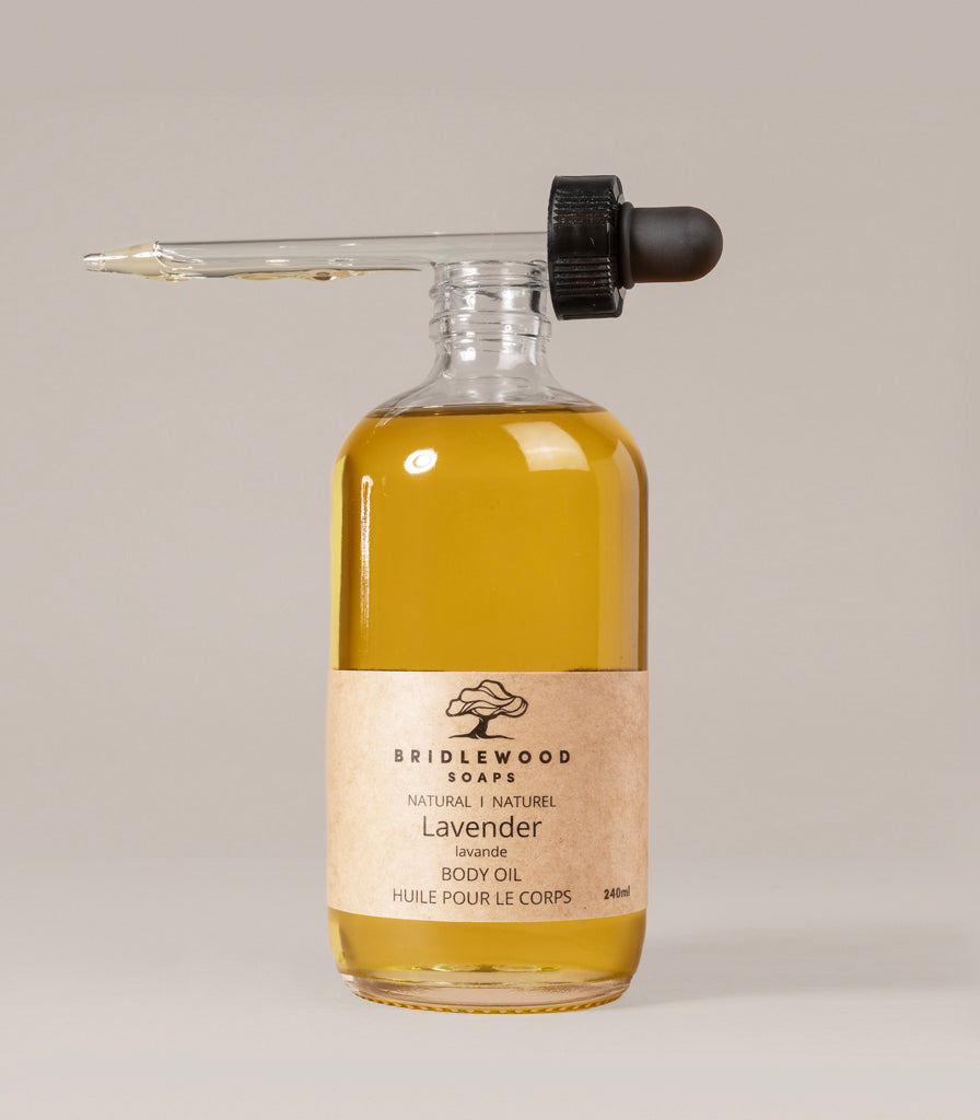 Bridlewood Soaps - LAVENDER Body Oil