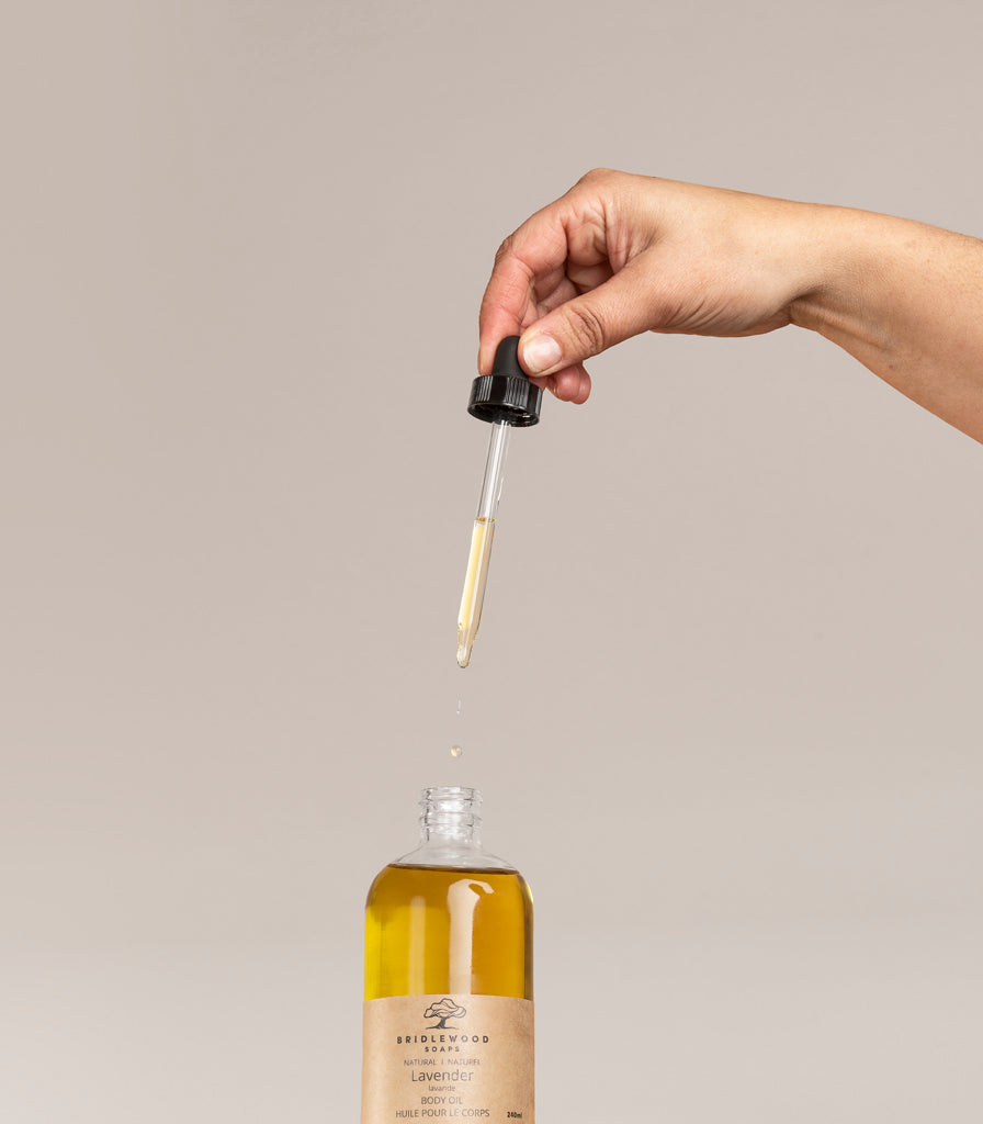 Bridlewood Soaps - LAVENDER Body Oil