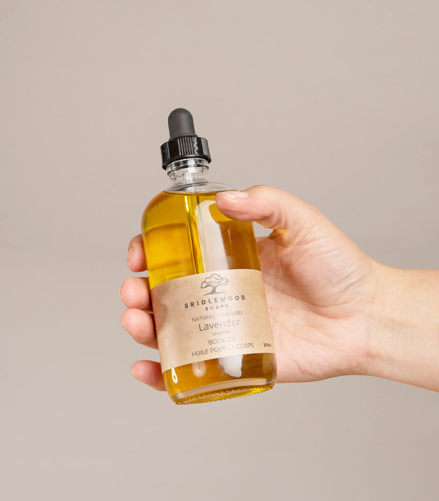 Bridlewood Soaps - LAVENDER Body Oil