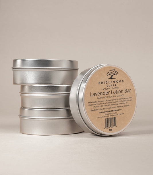 Bridlewood Soaps - LAVENDER Lotion Bar