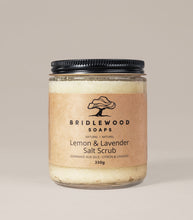 Bridlewood Soaps - Lemon & Lavender Body Salt Scrub