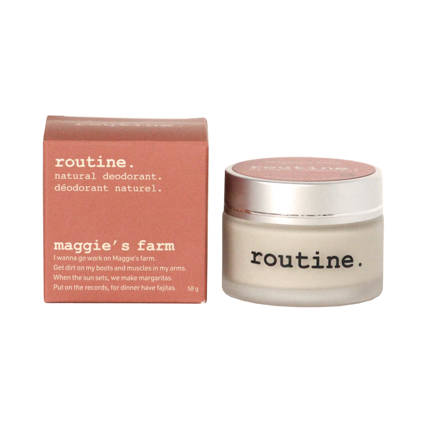 Routine - MAGGIE'S FARM CREAM DEODORANT