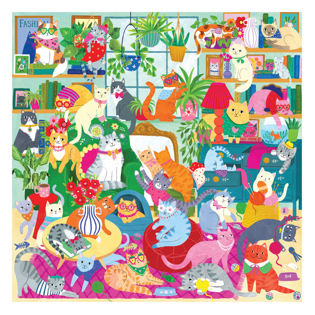 mudpuppy - CATURDAY AFTERNOON Puzzle (500-Pieces)