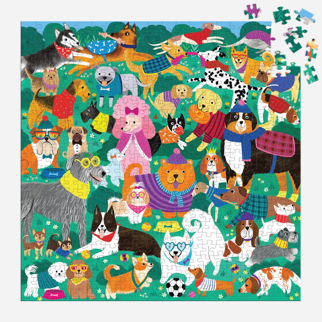 mudpuppy - DOGGONE DAYS Puzzle (500-Pieces)