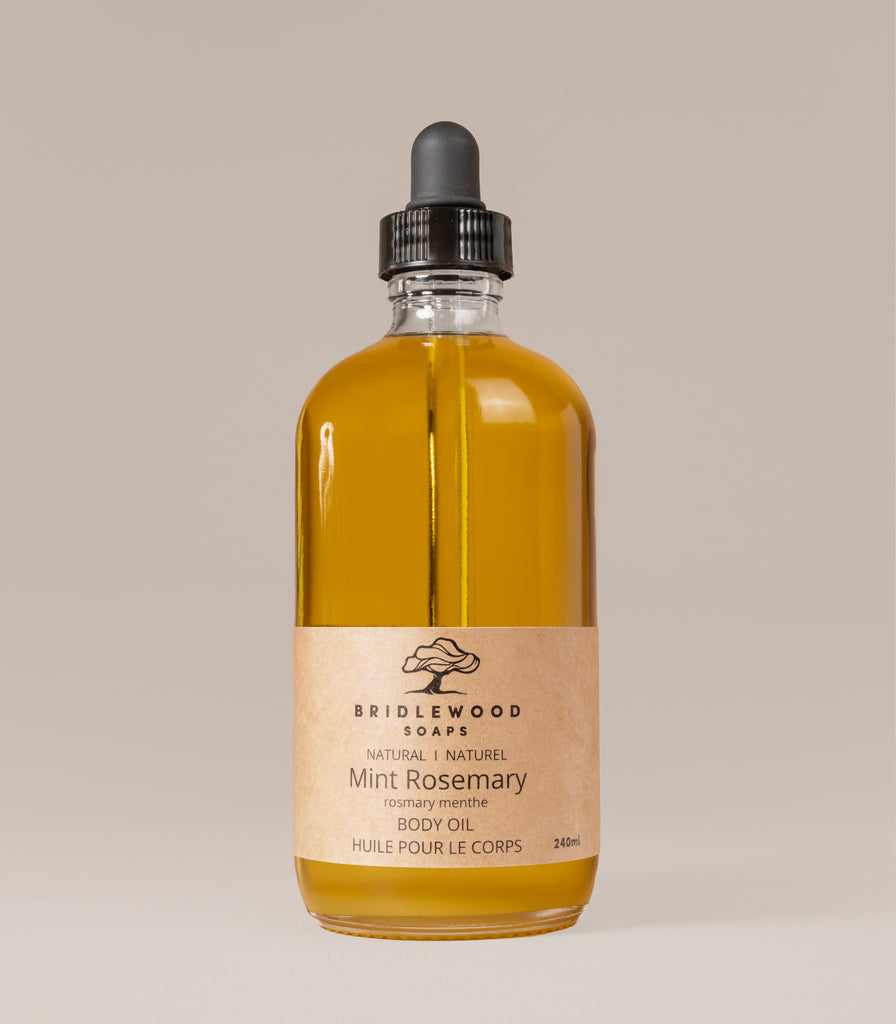 Bridlewood Soaps - PINK GRAPEFRUIT Body Oil