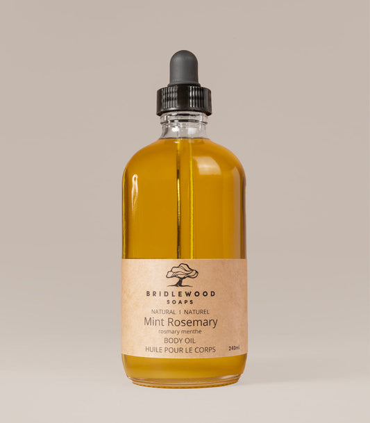 Bridlewood Soaps - PINK GRAPEFRUIT Body Oil