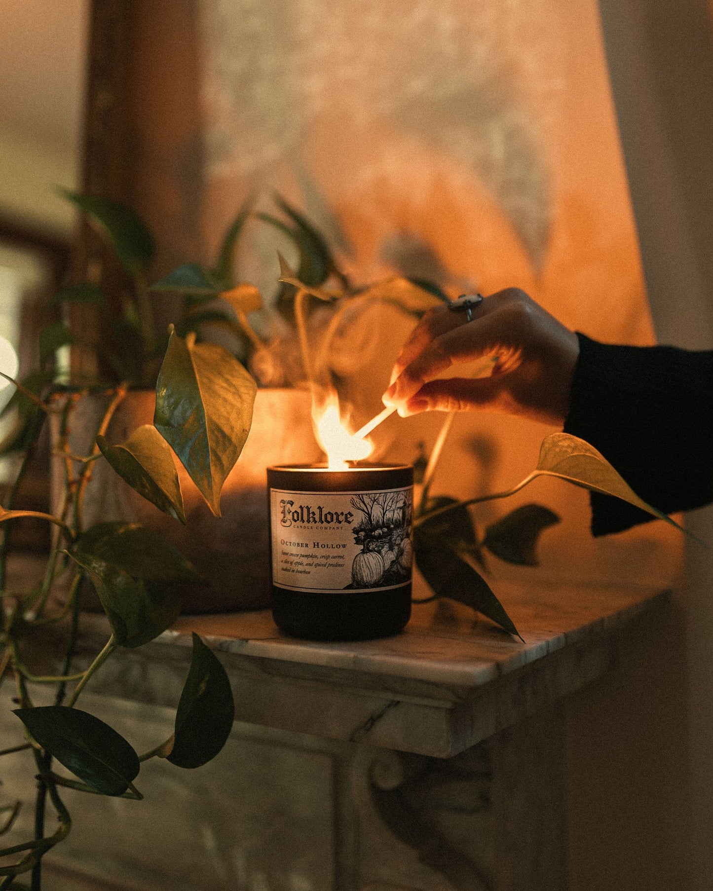 Folklore Candle Co. - SAMHAIN