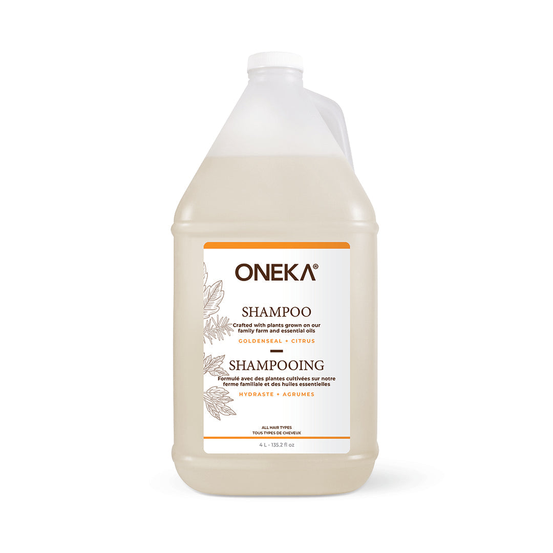 ONEKA - GOLDENSEAL & CITRUS Shampoo