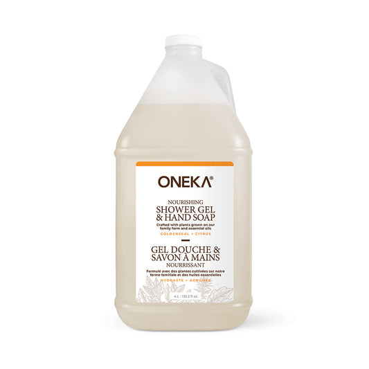 ONEKA - GOLDENSEAL & CITRUS Shower Gel / Hand Soap