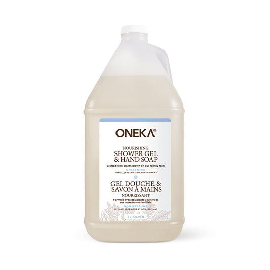 ONEKA - UNSCENTED Shower Gel / Hand Soap