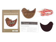 Kiriki Press - BIRD Stitched Ornament Kit
