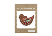 Kiriki Press - BIRD Stitched Ornament Kit