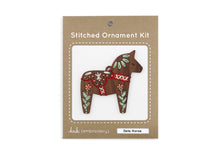 Kiriki Press - DALA HORSE Stitched Ornament Kit