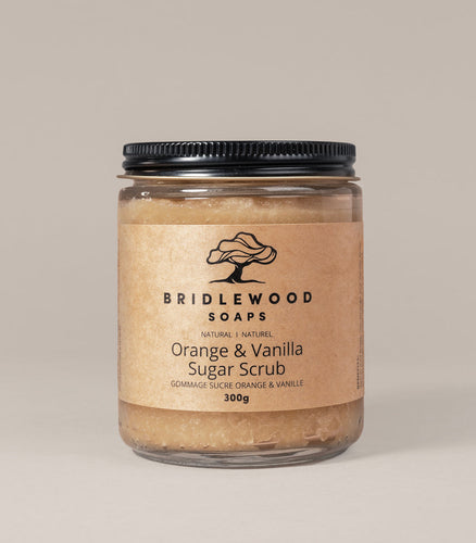 Bridlewood Soaps - Orange Vanilla Body Scrub