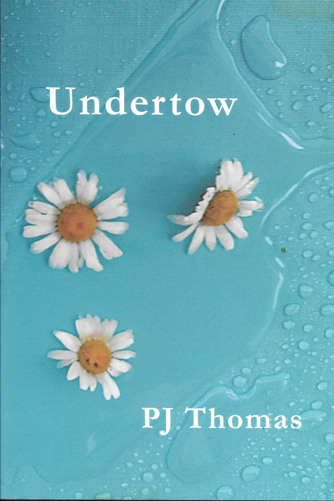 PJ Thomas - "Undertow" Book of Poetry