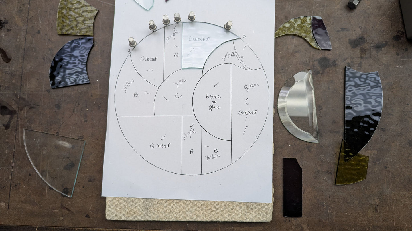 Kari Glassworks - STAINED GLASS CLASSES