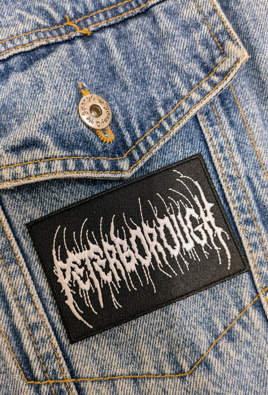 Emma Moore - PETERBOROUGH METAL Embroidered Patch