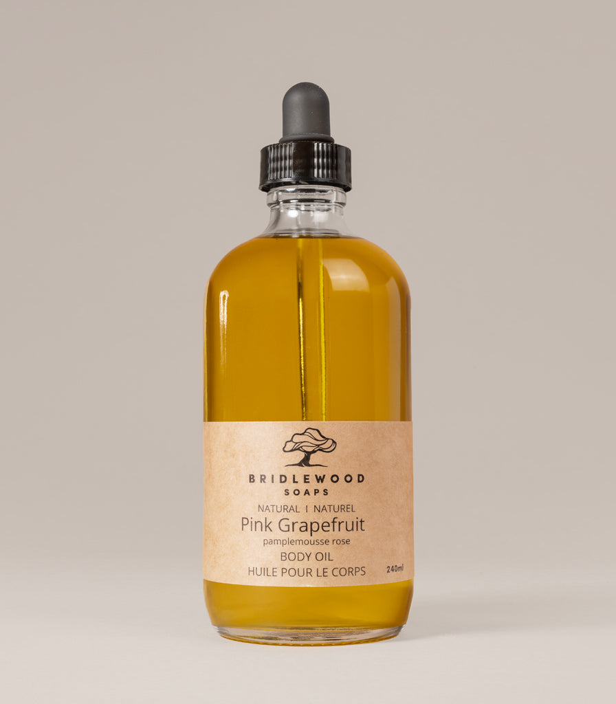 Bridlewood Soaps - MINT ROSEMARY Body Oil