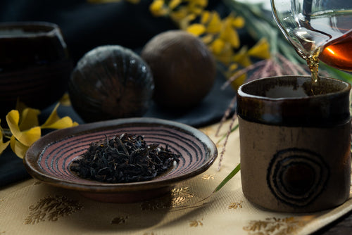 Westholme Tea Co. - QI LAN: RARE ORCHID (Oolong Tea)