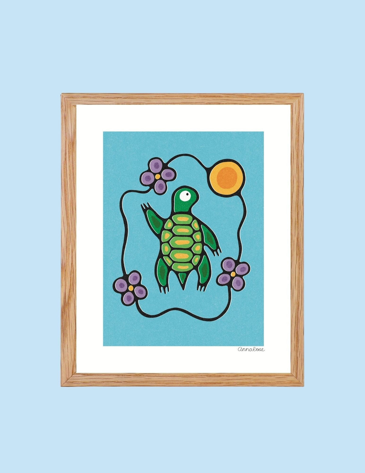Anna Rose Artwork - Mikinaak Print