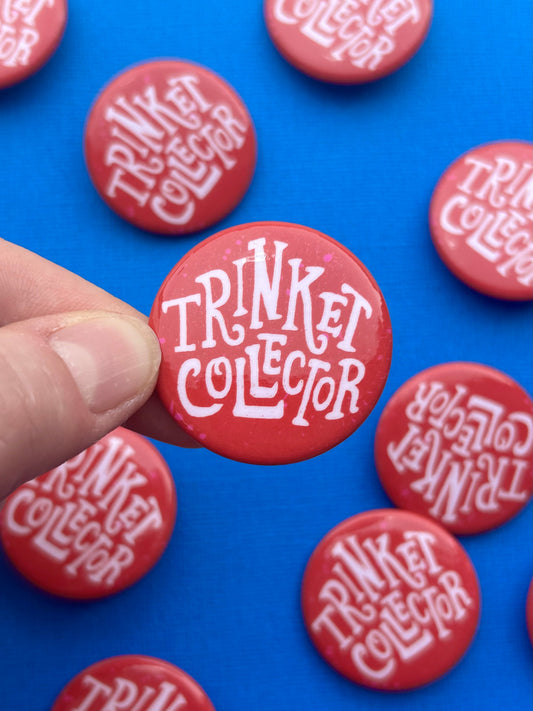 Rains Droplets - TRINKET COLLECTOR Button