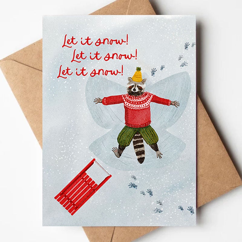 Leigh Voigt - RACCOON Card