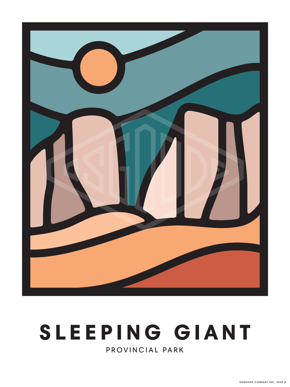 Osgoode Company - SLEEPING GIANT PARK Print