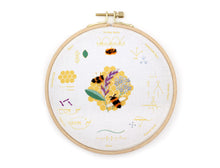 Kiriki Press - HONEYBEES Embroidery Stitch Sampler