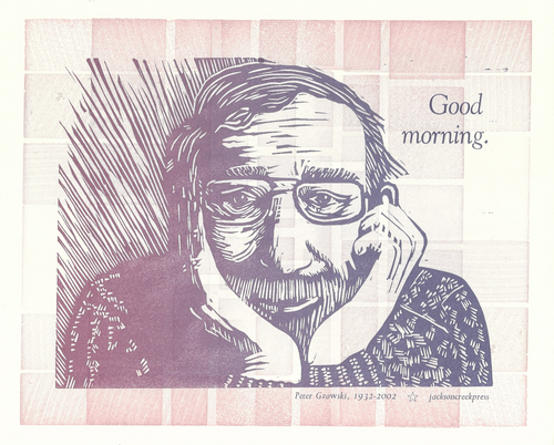 Jackson Creek Press - GOOD MORNING GZOWSKI Art Print