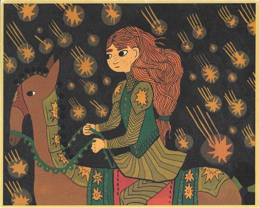 Brooklin Stormie - KNIGHT OF THE VALLEY Art Print (8" X 10")