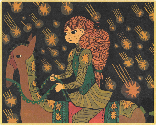 Brooklin Stormie - KNIGHT OF THE VALLEY Art Print (8