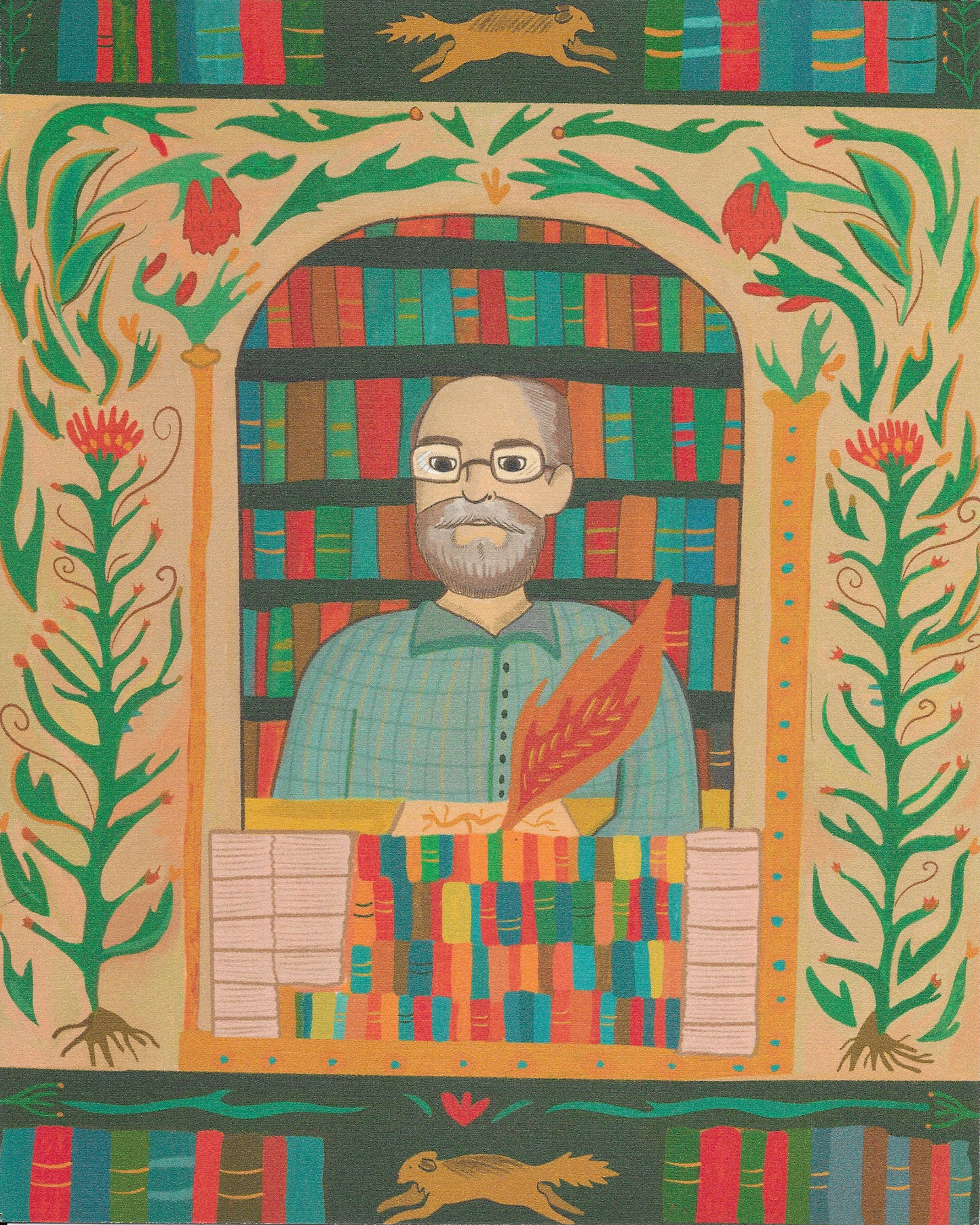 Brooklin Stormie - MARK JOKINEN Art Print (8" X 10")