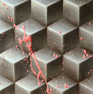 Centre & Main - Rose + White Pepper (Milk Chocolate)