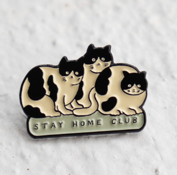 stay home club cats