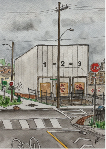 Karin McLean - TURN RIGHT AT THE RELIC Original Artwork (5