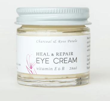 Charcoal and Rose Petals - Heal and Repair Eye Cream