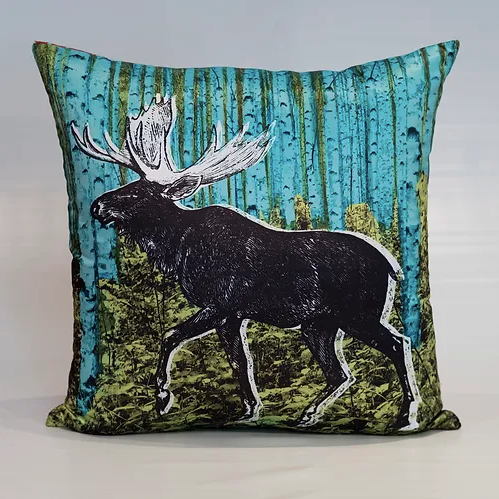 canada moose pillow