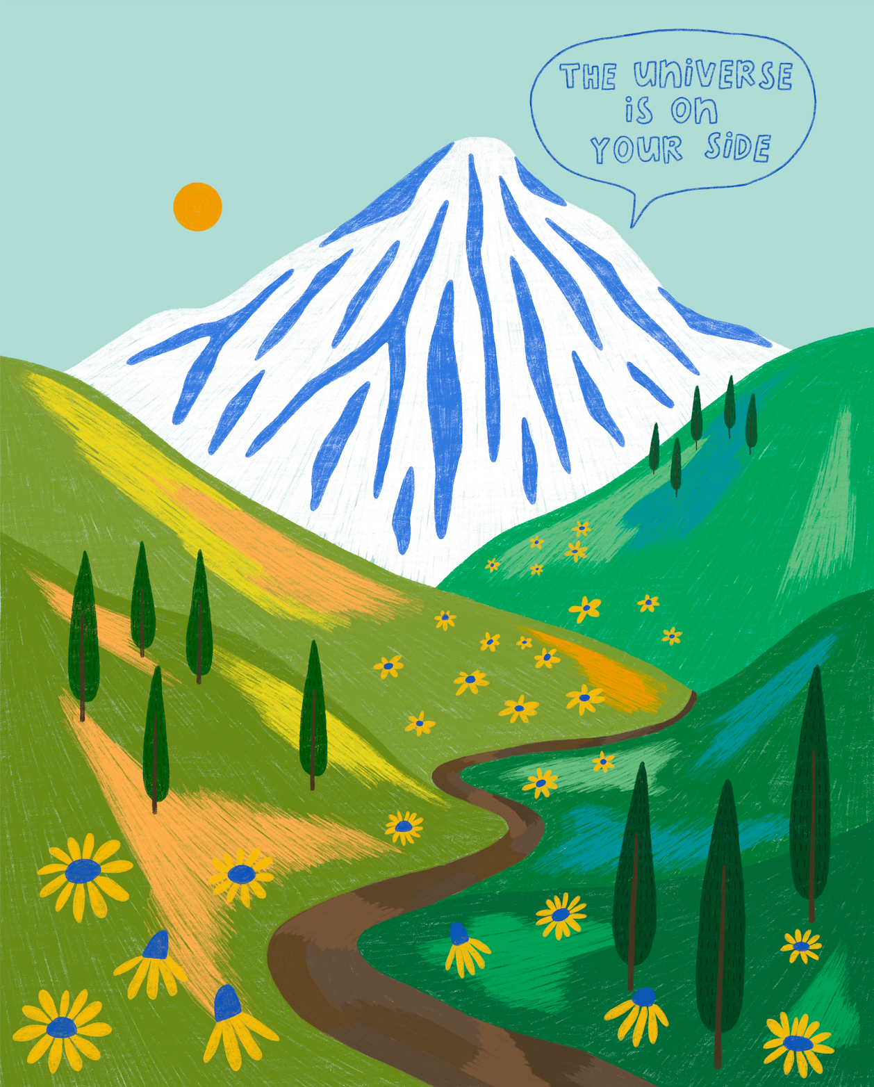 Away Designs - THE VIEW Poster